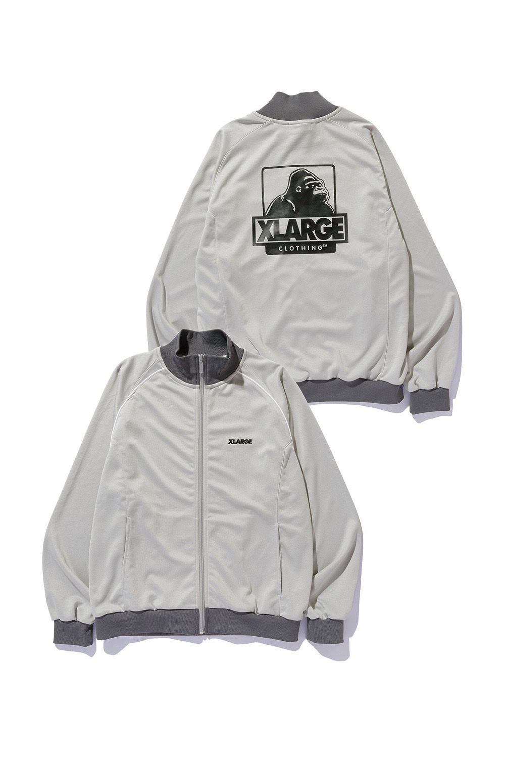 OG TRACK JACKET / グレー