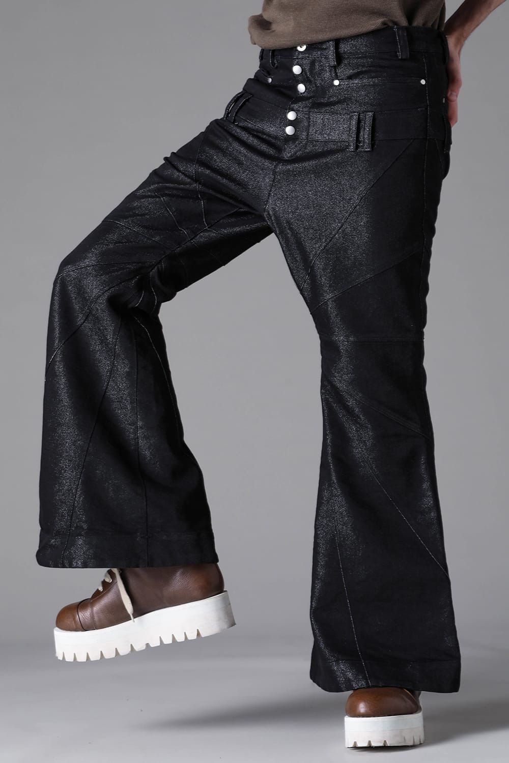 Panelled Flared Pants