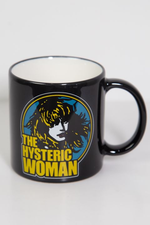 THE HYSTERIC WOMAN マグカップ / ブラック