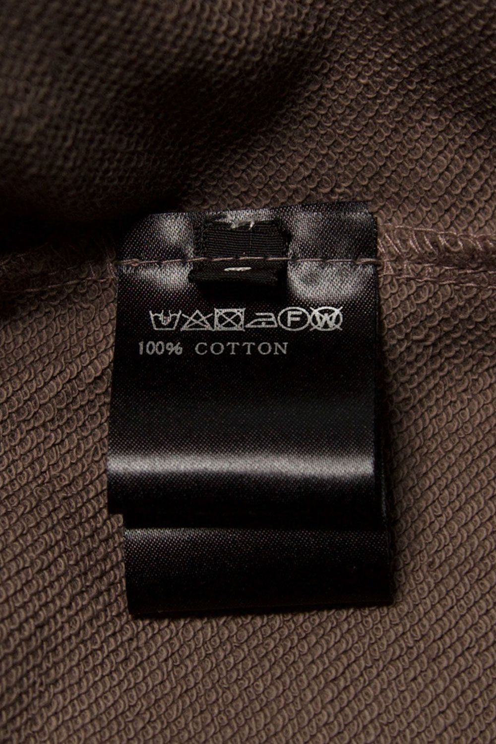 ライトウェイトオーバーサイズパーカー / Light Weight Sweat Hoodie / ブラウン / ag-7040
