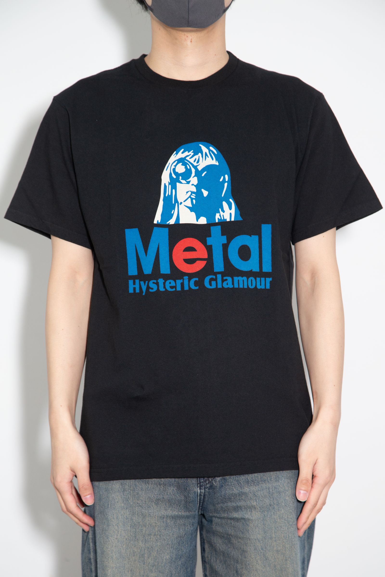 METAL Tシャツ / ブラック