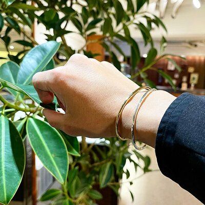 Grace Bangle / シルバー