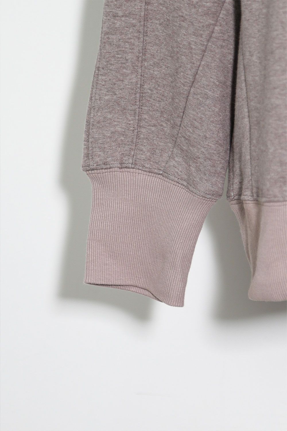 ボンバーヒートオーバーサイズスウェット / Bomber Heat Dolman Pullover / ブラウン / ag-6005
