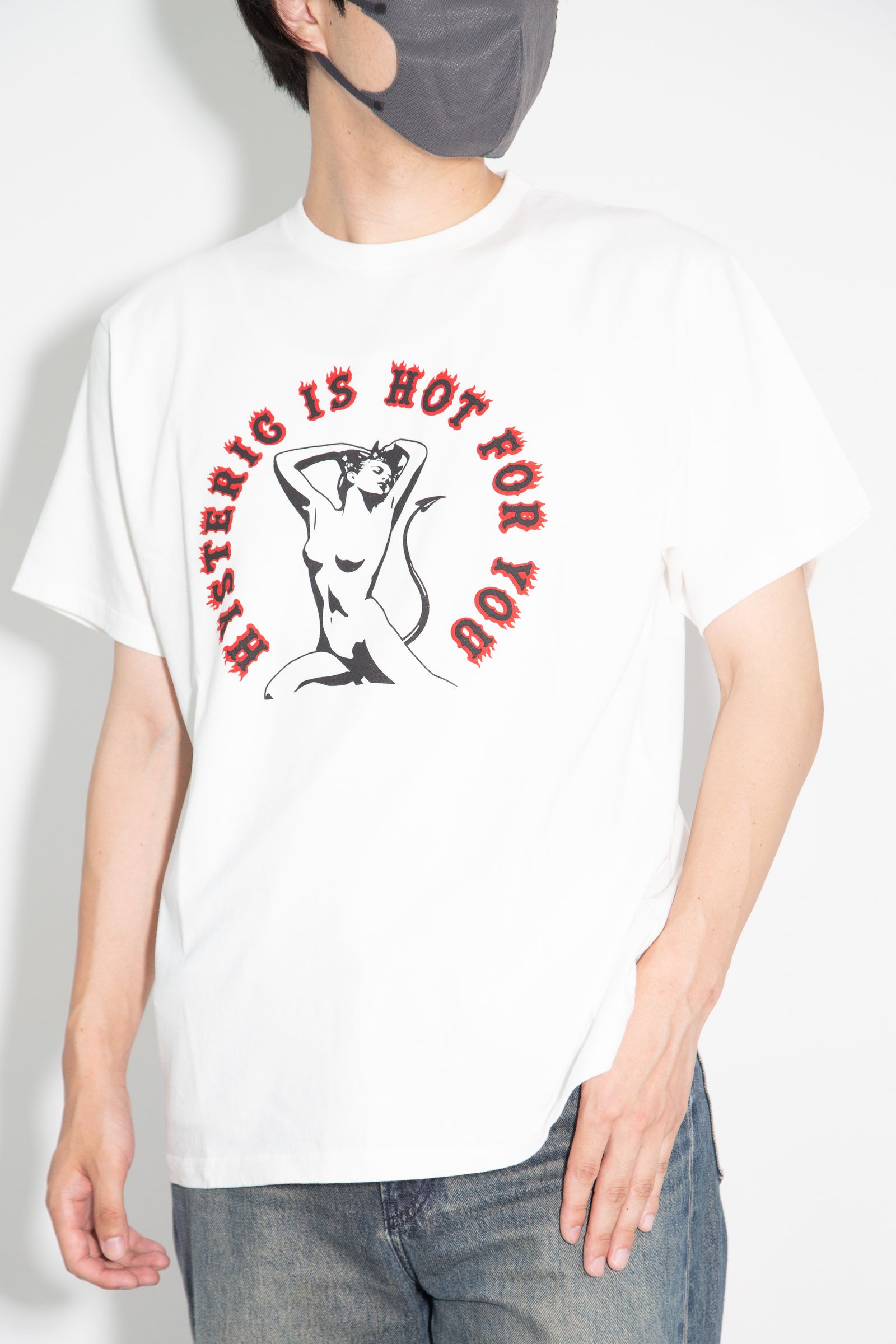 HOT FOR YOU Tシャツ / ホワイト