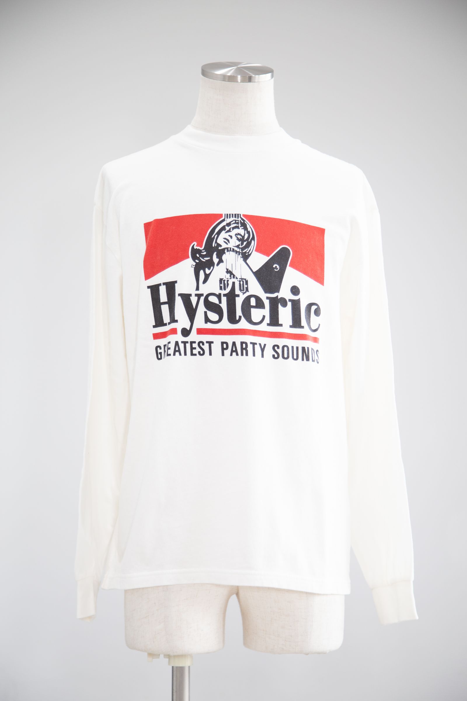 GREATEST PARTY SOUNDS Tシャツ / ホワイト - S