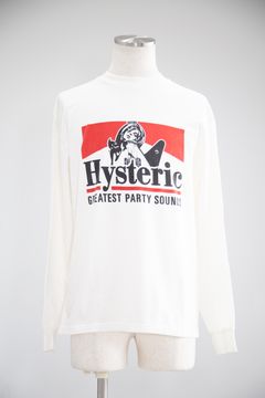 GREATEST PARTY SOUNDS Tシャツ / ホワイト