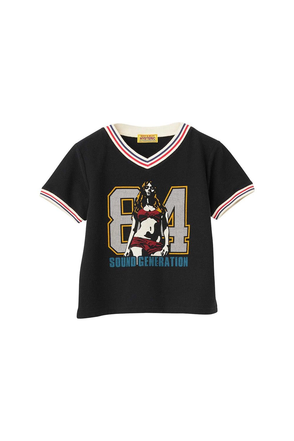 84 SOUNDS Tシャツ / ブラック