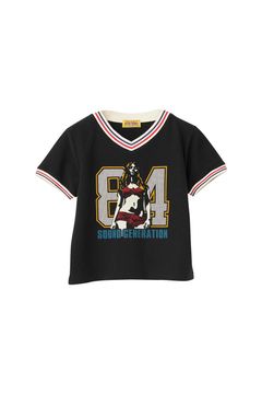 84 SOUNDS Tシャツ / ブラック