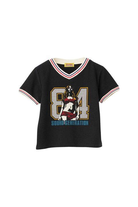 84 SOUNDS Tシャツ / ブラック