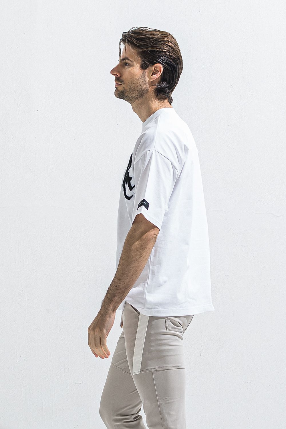 RC OVER  TEE / ホワイト