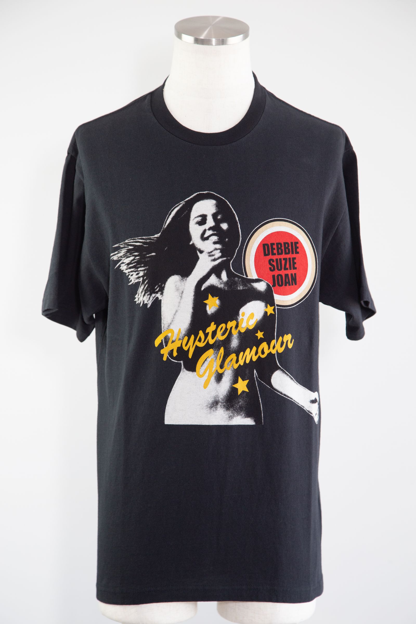 国内配送★HYSTERIC GLAMOUR★RUNNIN’ AWAY Tシャツ RUNNIN' AWAY Tシャツ|HYSTERIC GLAMOUR MEN | HYSTERIC GLAMOUR