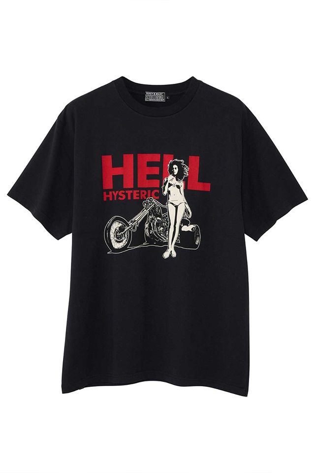 HYSTERIC GLAMOUR ヒステリックグラマー tシャツ free 4枚 LOVE IT Tシャツ|HYSTERIC GLAMOUR MEN | HYSTERIC GLAMOUR ONLINE