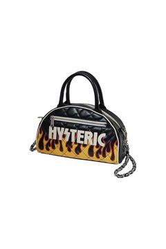 HYSTERIC FIRE ボストンバッグ / ブラック