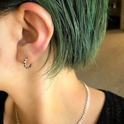 Multiple Studs Pierce / シルバー
