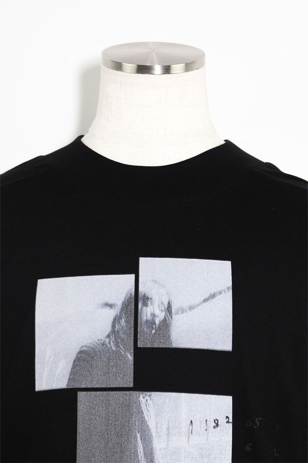 タイプBプリントカットソー / Type B Print T-Shirts / ブラック / ag-7024-2