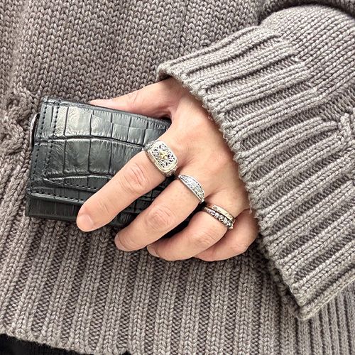 Aretousa Ring in Sterling Silver / GR135