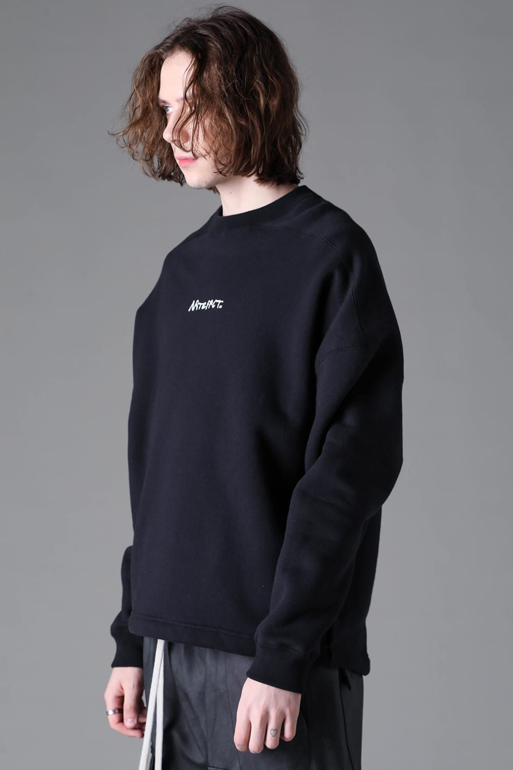 Printed Oversized Pullover