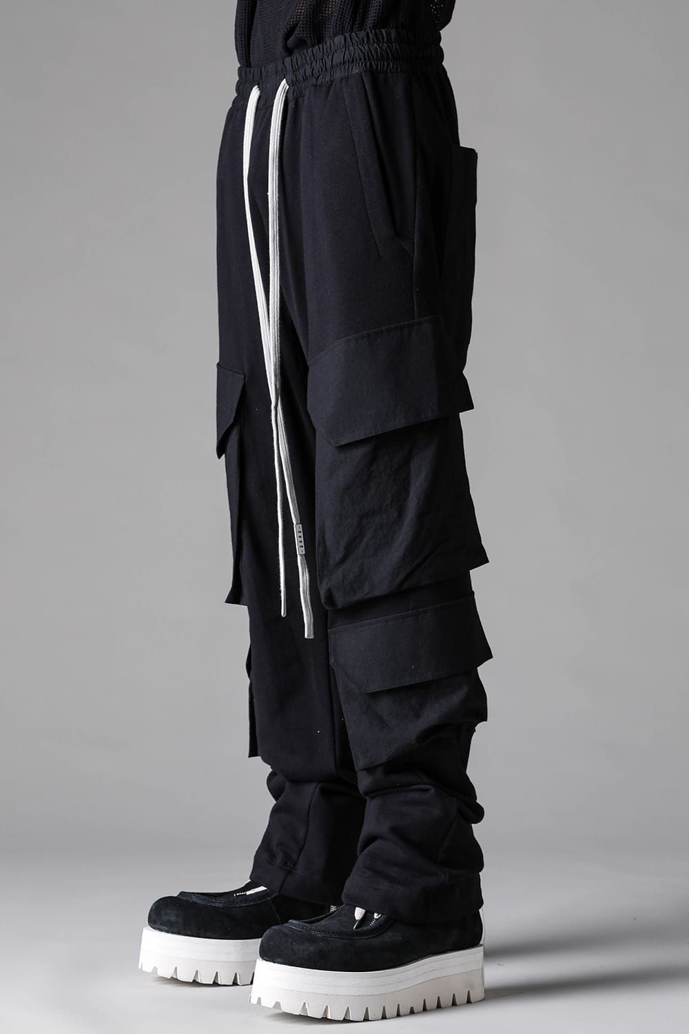 Sarouel Flare Cargo Pants