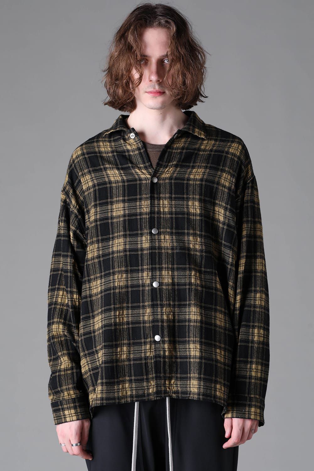 Plaid PAtterrned Shirts