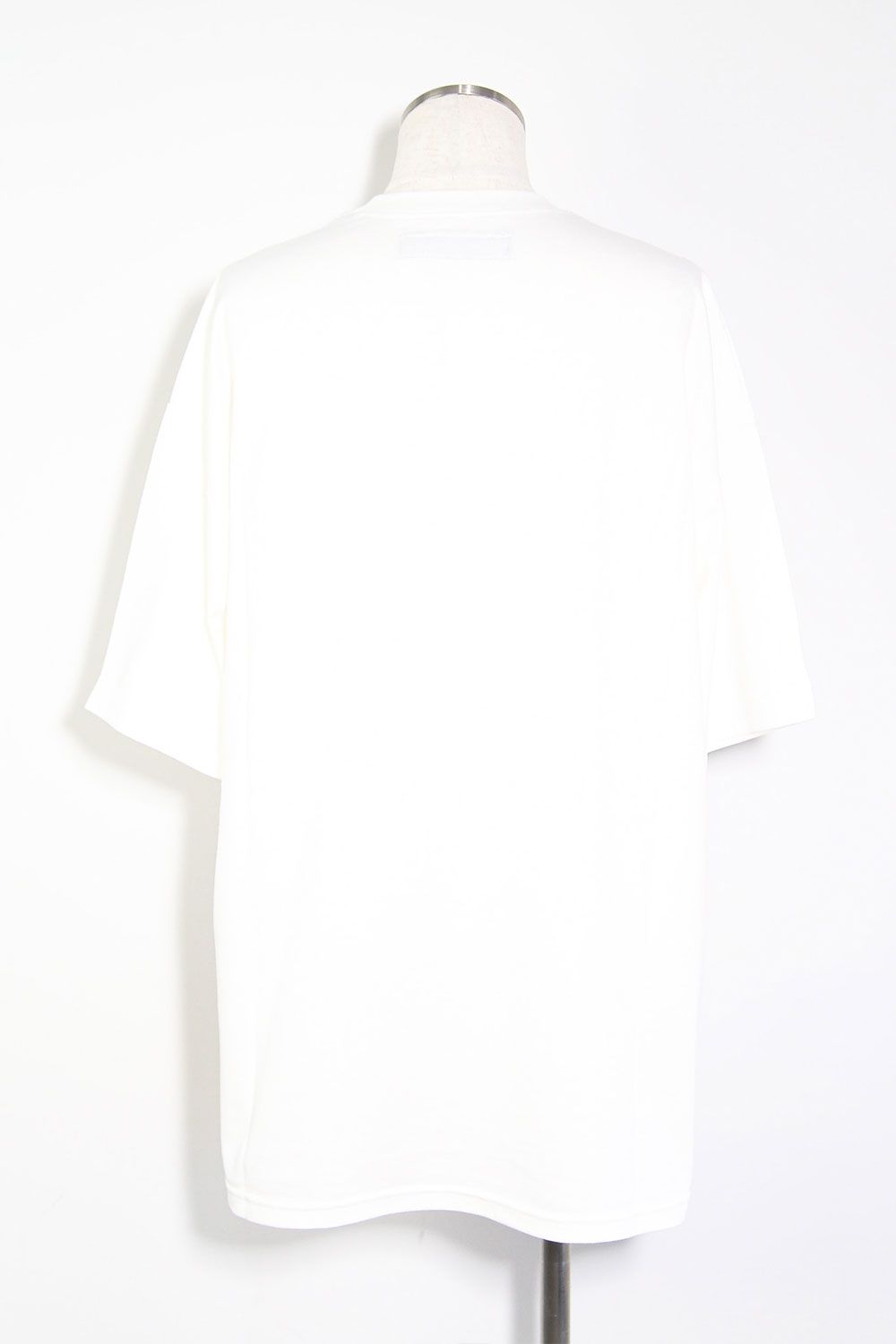 [ラスト1点 サイズ4] オーバサイズTシャツ Type B / Type B Print Tee / ホワイト / ag-11111-2
