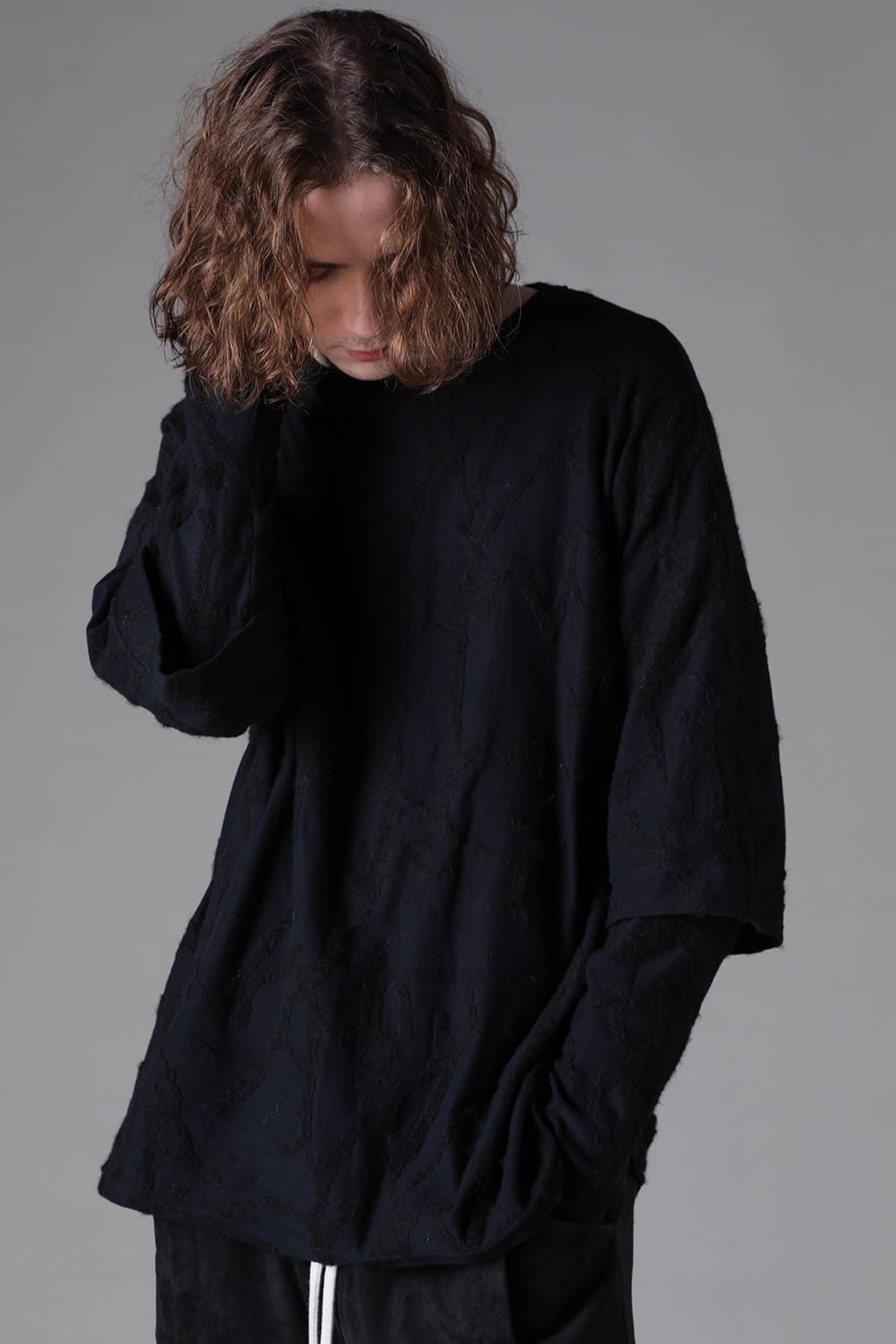 Layered Long-Sleeve