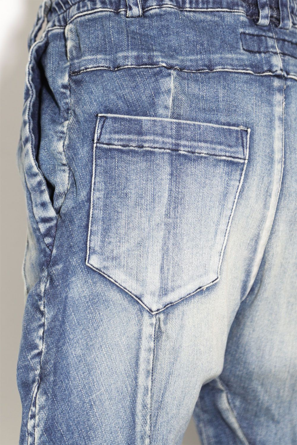 アナトミカルフィットデニム / DENIMD ANATOMICAL FITTED LONG PANTS / ブルー / ag-1806-4