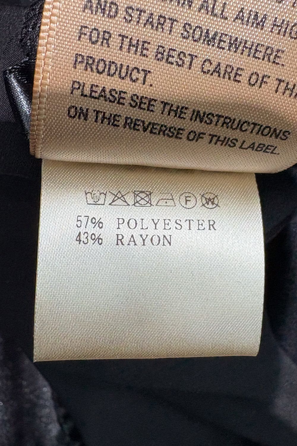 PARACHUTE CARGO WIDE / ブラック