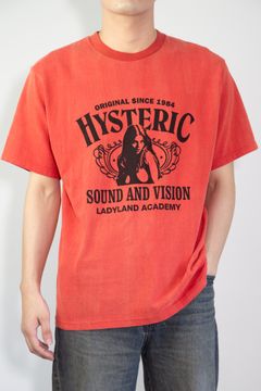 [ラスト1点 サイズL] LADYLAND ACADEMY Tシャツ / レッド
