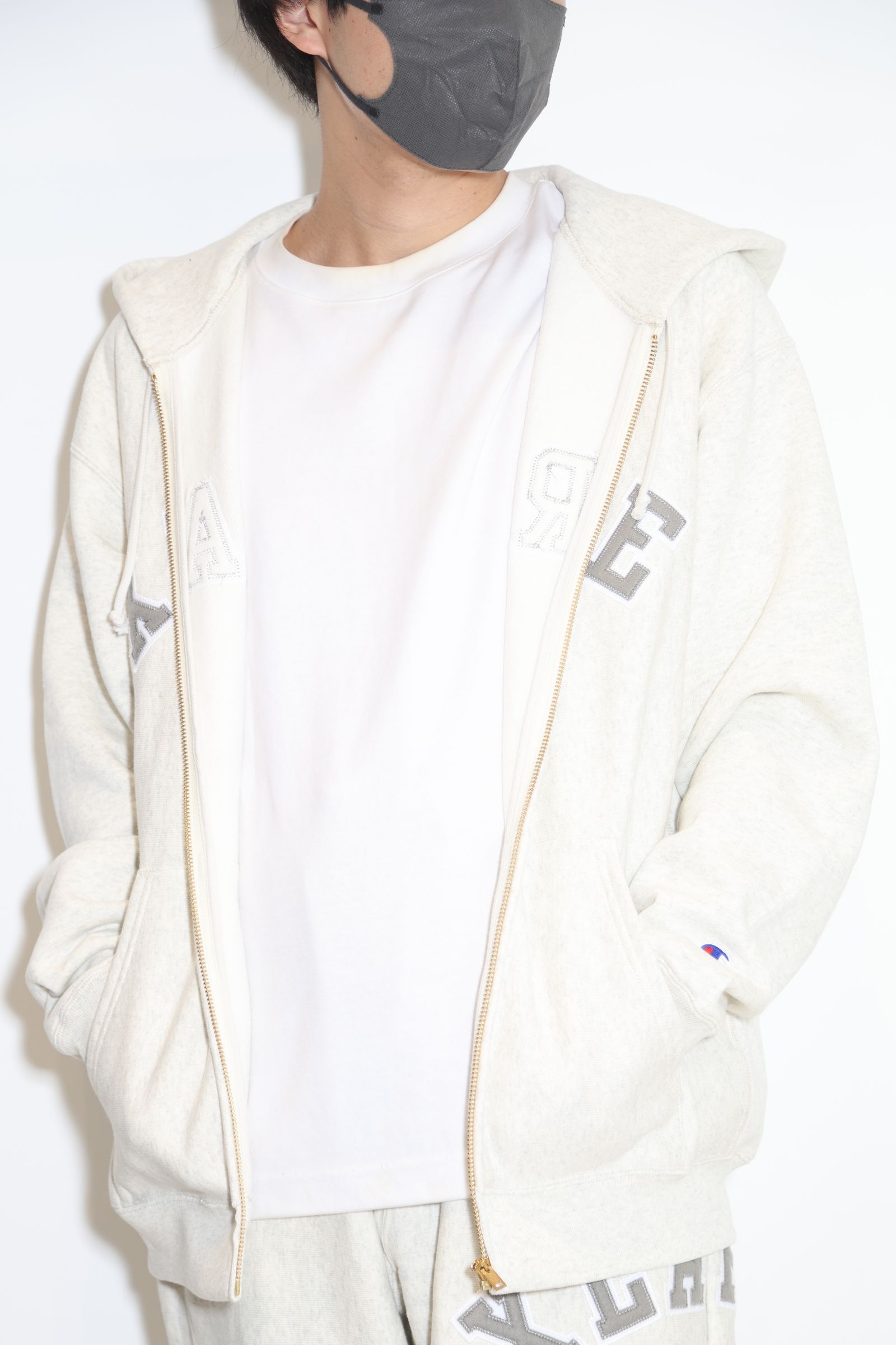 XLARGE - 【セットアップ】XLARGE×Champion REVERSE WEAVE ZIP HOODED