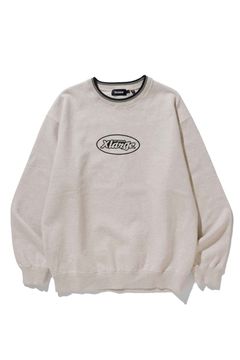 RETRO CREWNECK SWEATSHIRT / ベージュ