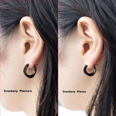Crockery Pierce / ブラック
