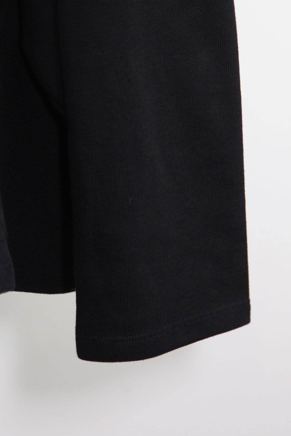 ドルマンフーディーニットプルオーバー / Dolman Hoodie Knit Pullover / ブラック