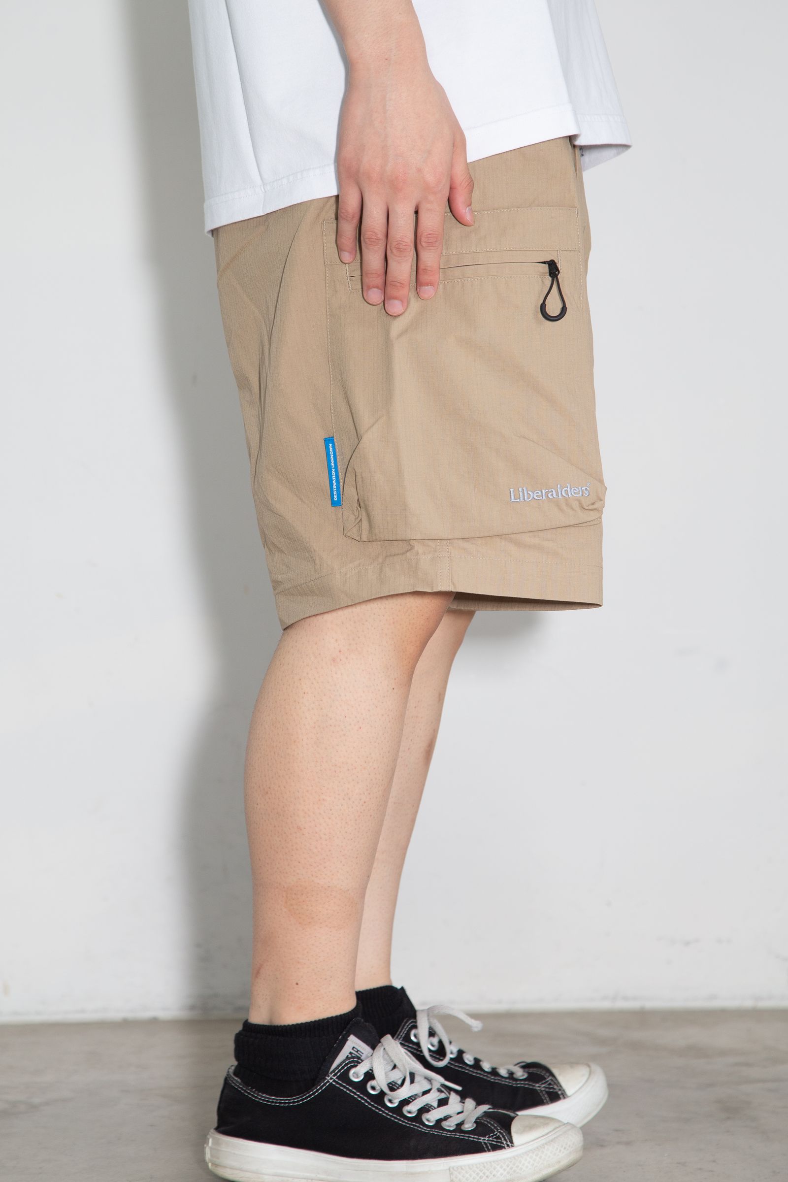 CORDURA RIP UTILITY SHORTS / ベージュ