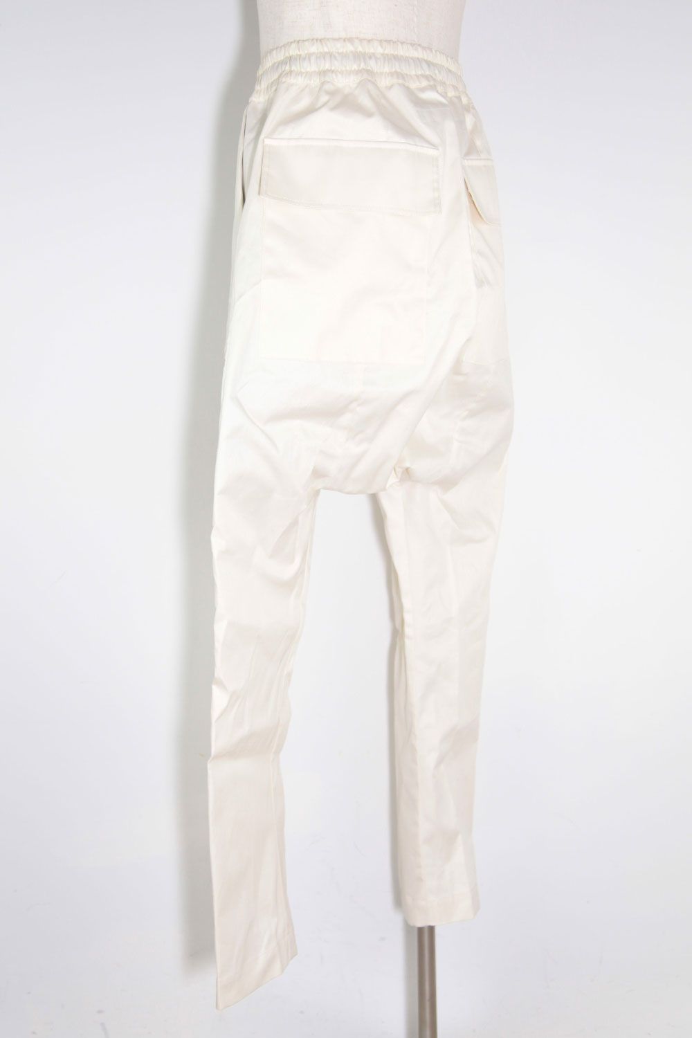 サイドジップワイドパンツ / Side Zip Long Pants / アイボリー