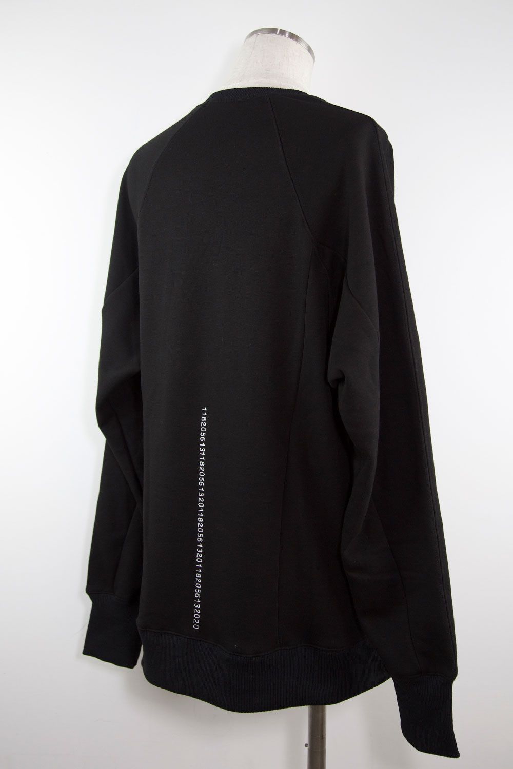 ボンバーヒートドルマンプルオーバー / Bomber Heat Dolman Pullover / ブラック