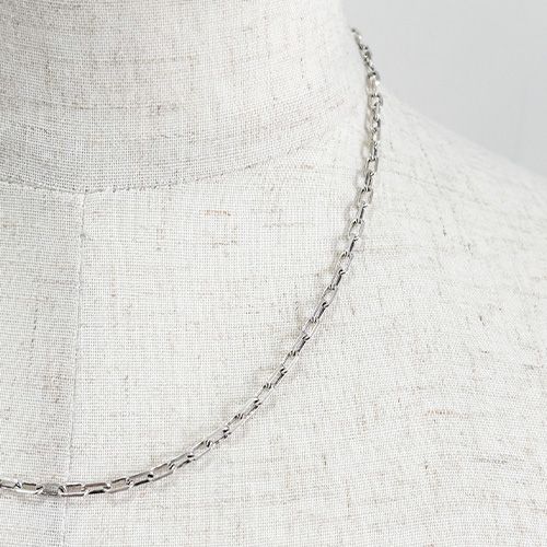 Forzatina Chain in Sterling Silver / GN016