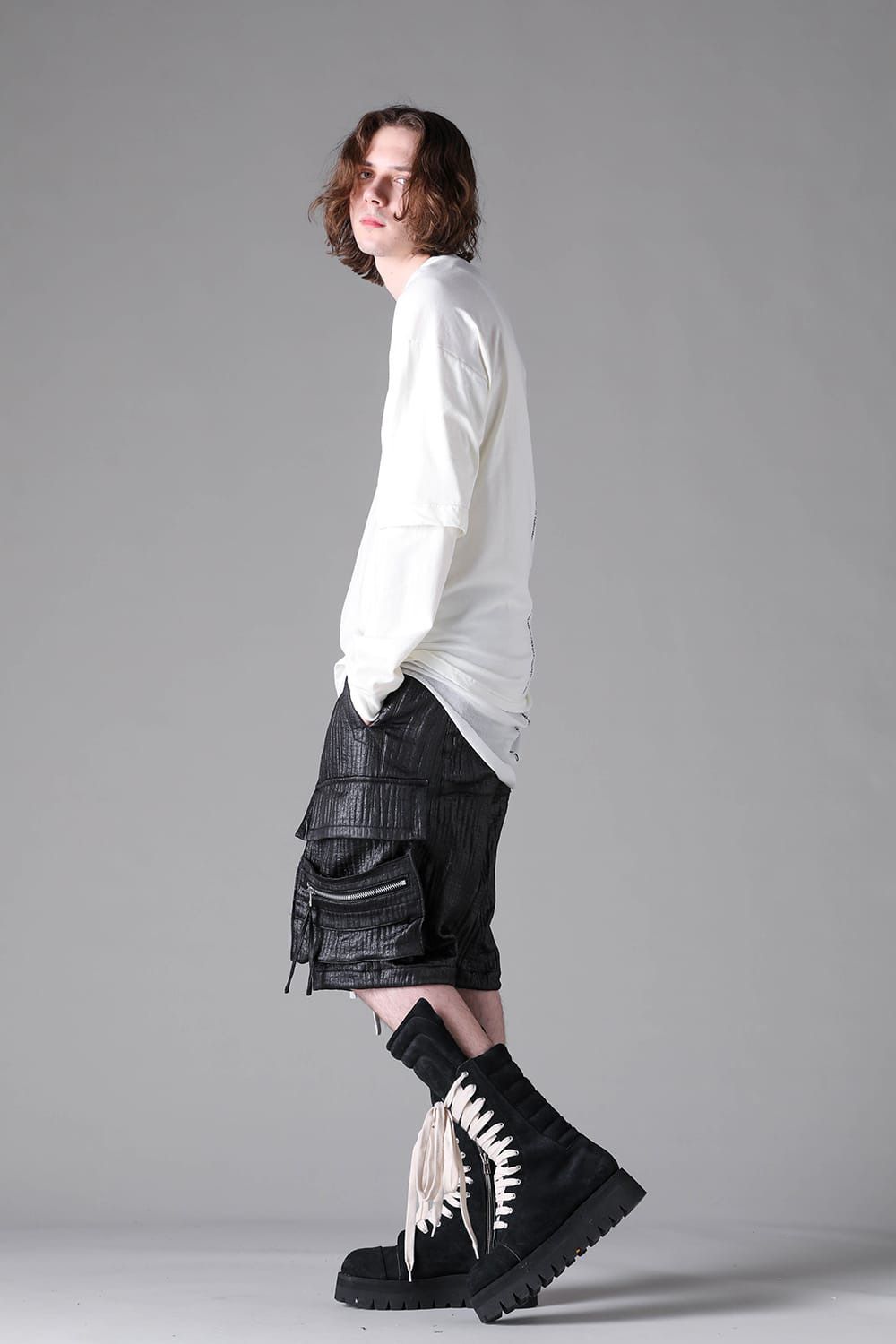 Printed Layered Long Sleeve