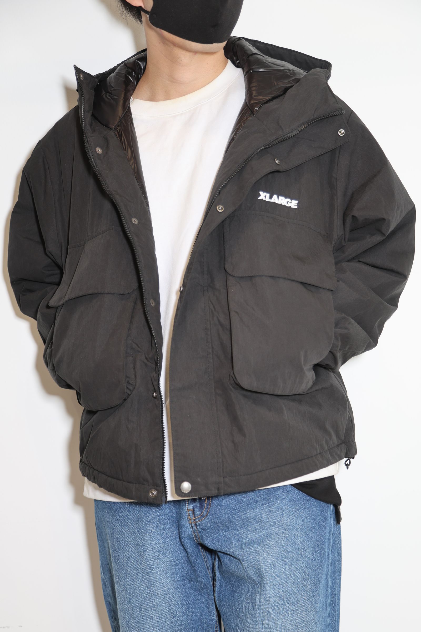 URBAN PUFFER JACKET / ブラック