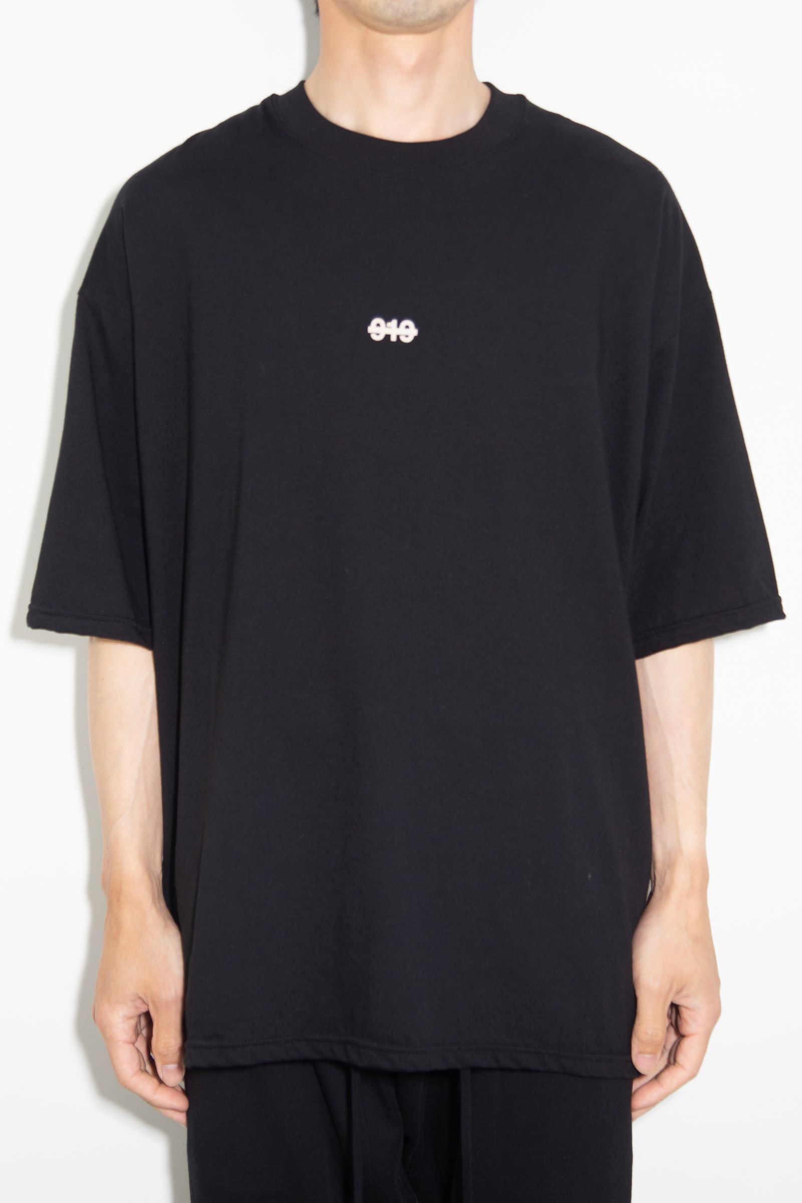 オーバーサイズプリントTシャツ / Type B Over Sized Print Tee / ブラック / ag-9070-2