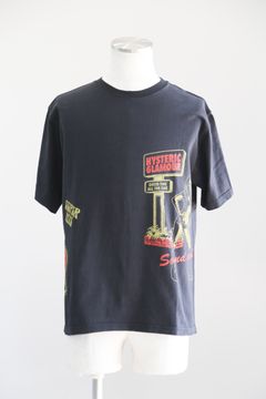 ALWAYS GOOD TIME Tシャツ / ブラック