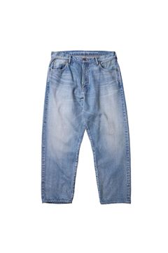 LR LOOSE FIT DENIM PANTS / ハード