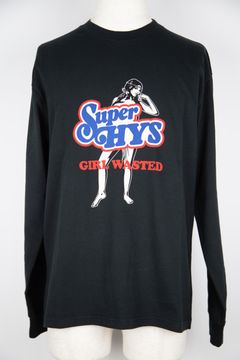 SUPER GIRL Tシャツ / ブラック