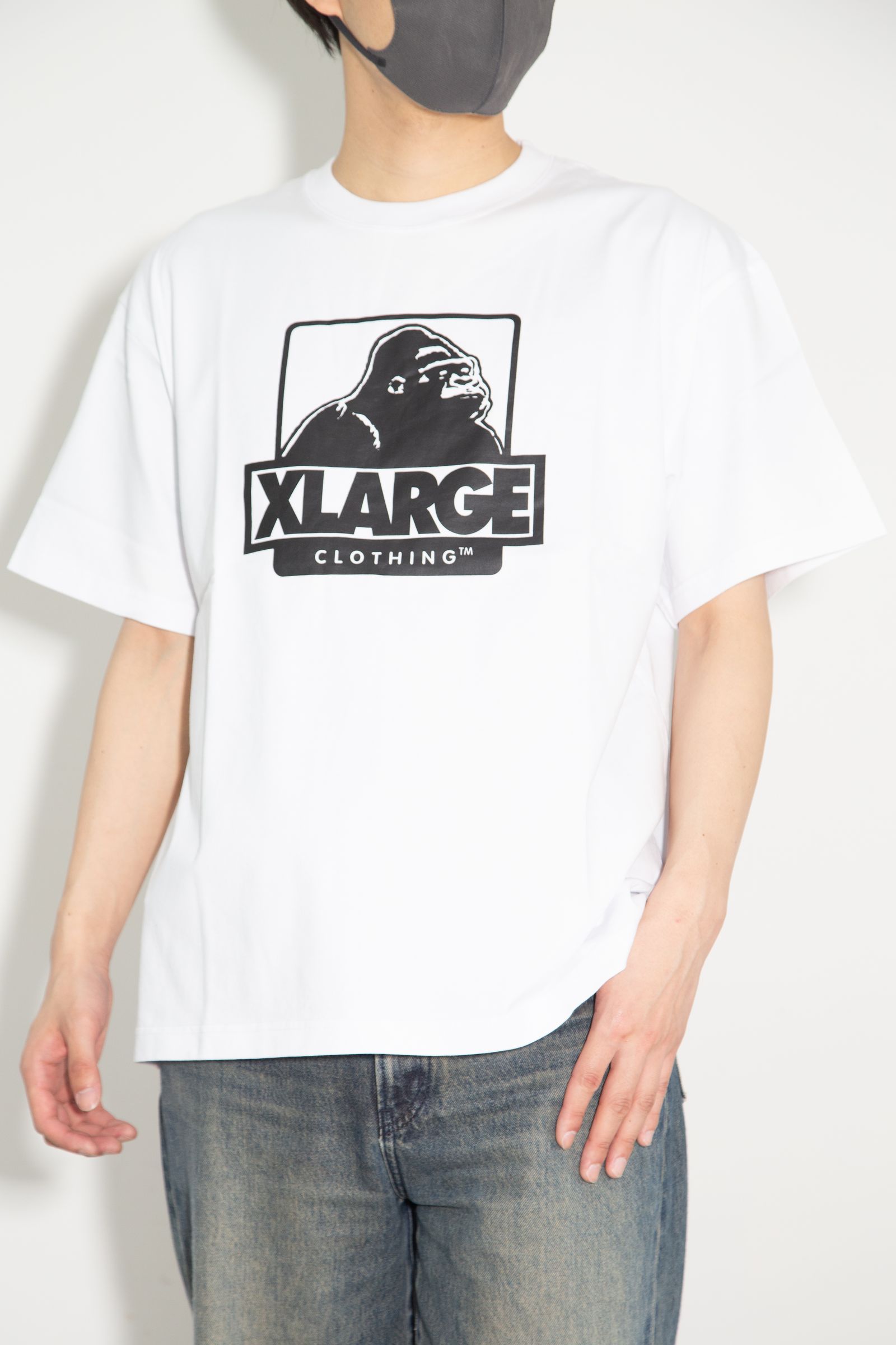 OG BOX S/S TEE / ホワイト