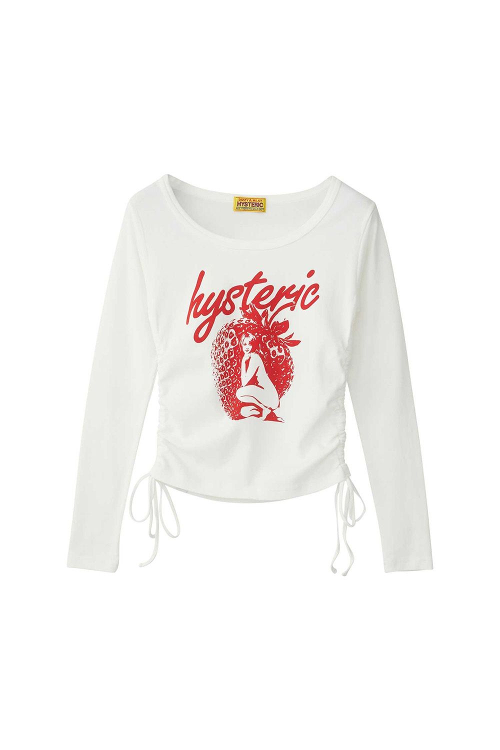 HYATERIC GLAMOUR チビT HYSTERIC GLAMOUR - MIDNIGHT BERRY チビTシャツ / ホワイト | Tempt