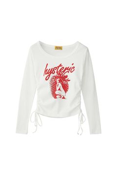 MIDNIGHT BERRY チビTシャツ / ホワイト