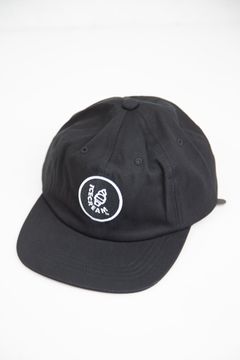 【ICECREAM】EMBROIDERED LOGO COTTON CAP / ブラック