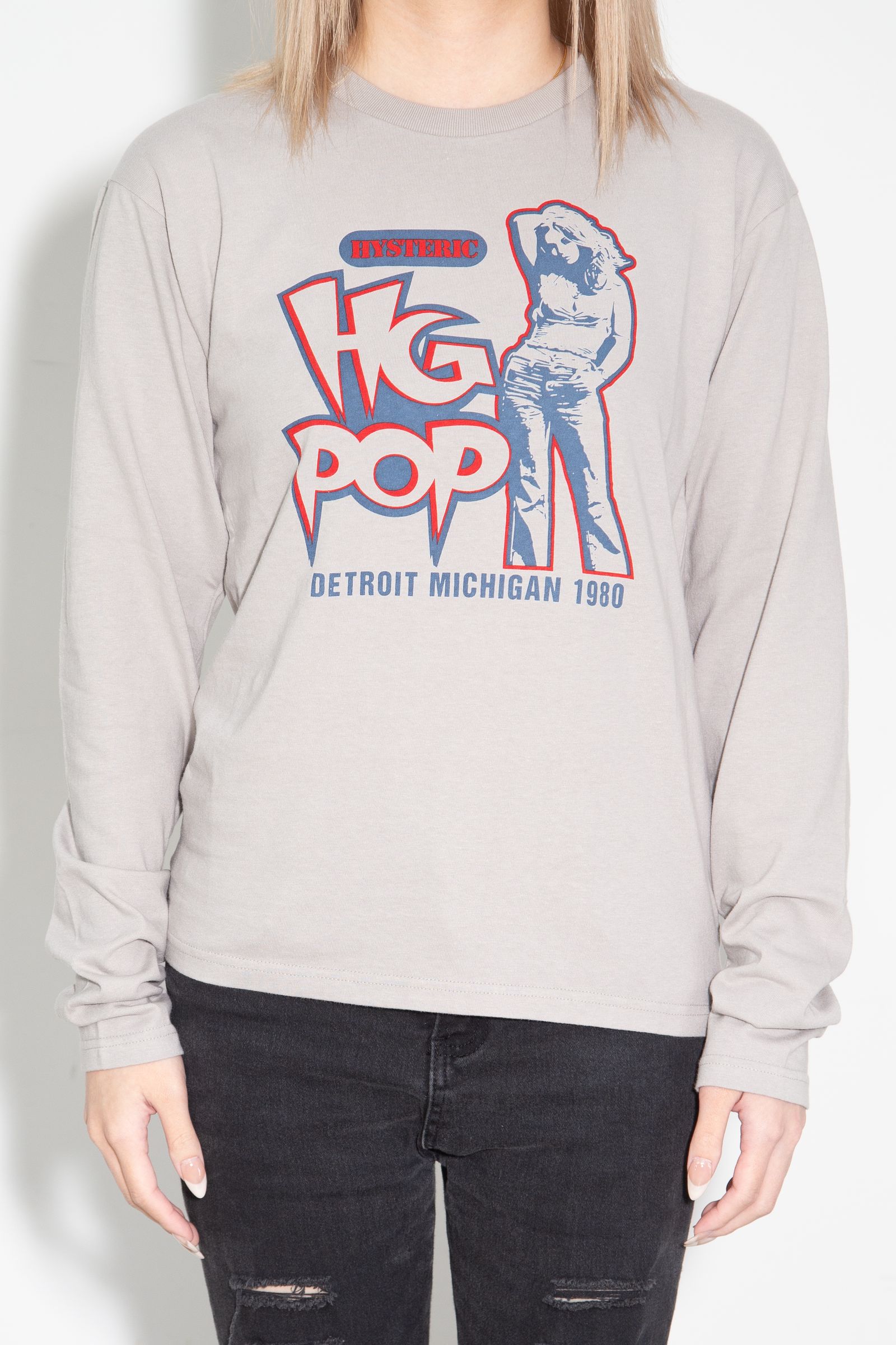 HG POP Tシャツ / グレー