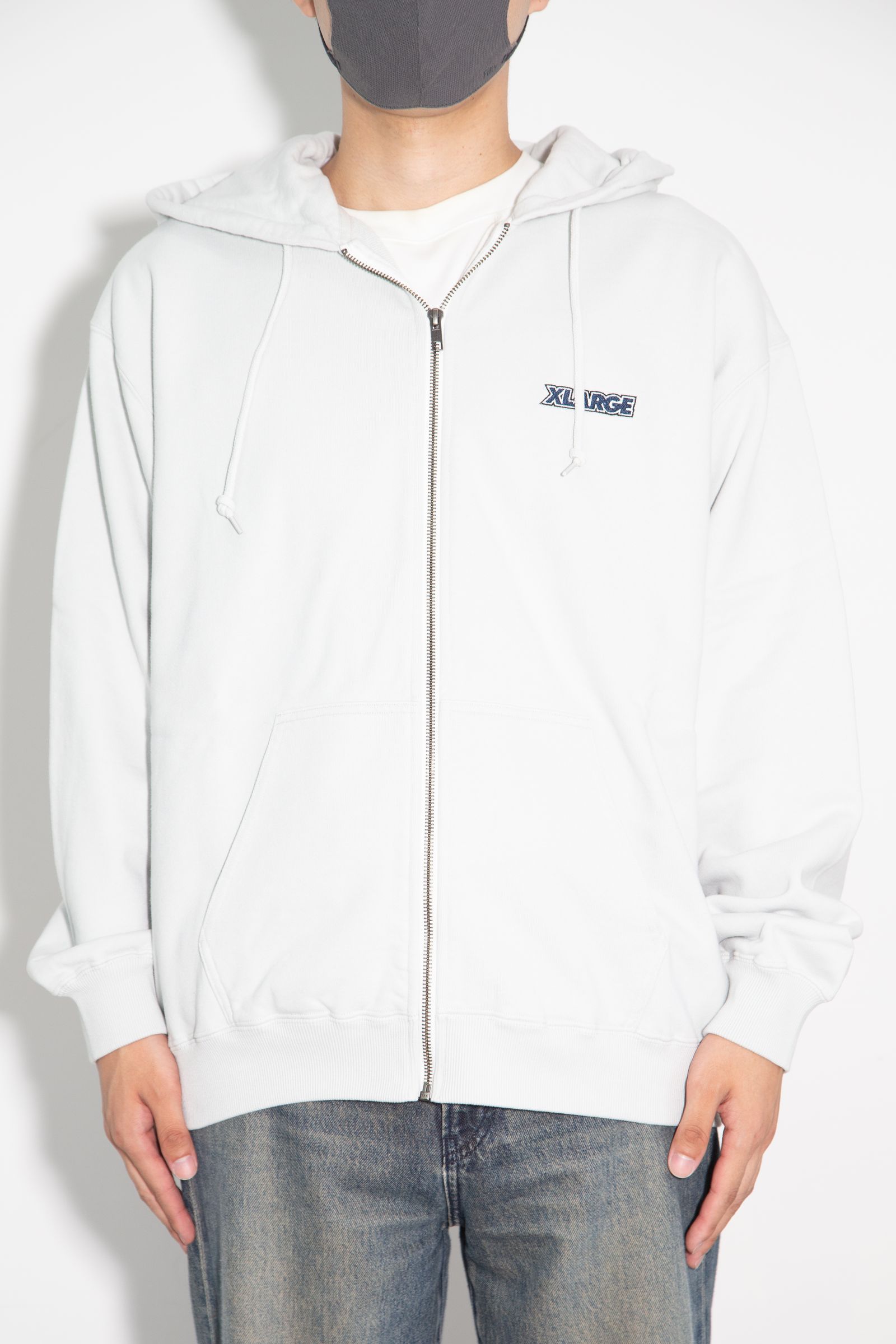 OLD OG ZIP HOODED SWEATSHIRT / グレー