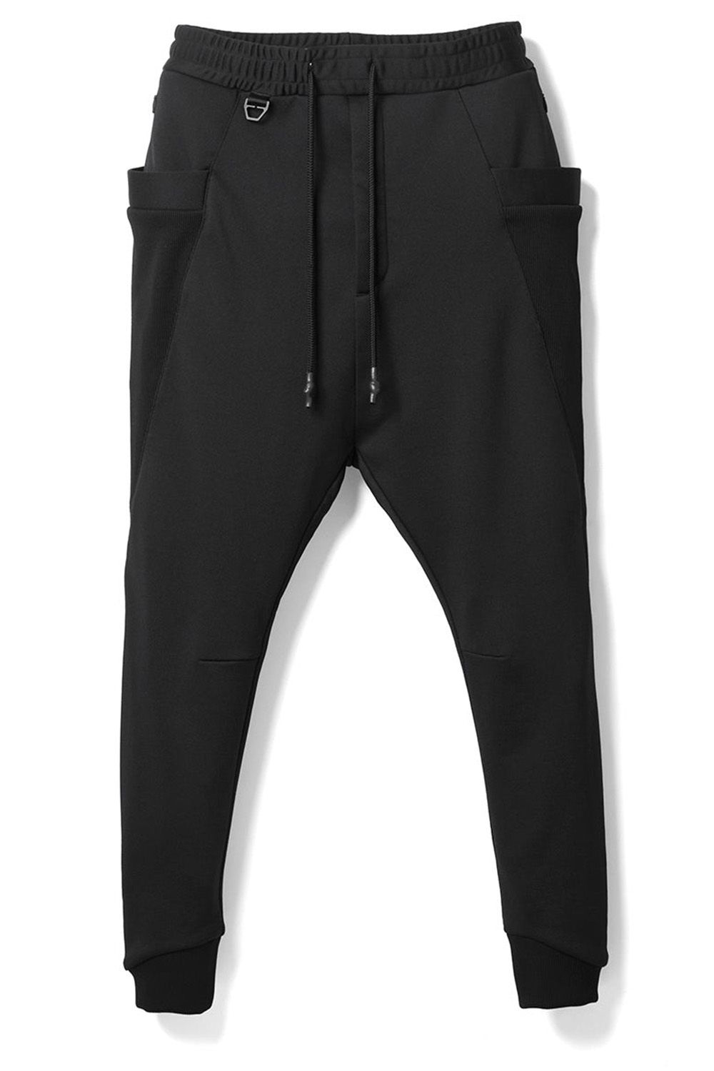 未使用 リップヴァンウィンクル サルエル クロップドパンツ 5 黒 RB-332 リップヴァンウィンクル RIPVANWINKLE Cropped Easy （Black