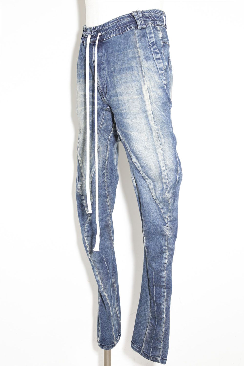 アナトミカルフィットデニム / DENIMD ANATOMICAL FITTED LONG PANTS / ブルー / ag-1806-4